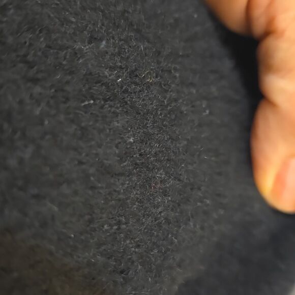 Sutton studio Bloomingales 100% Cashmere black longsleeve classic large - Picture 8 of 8